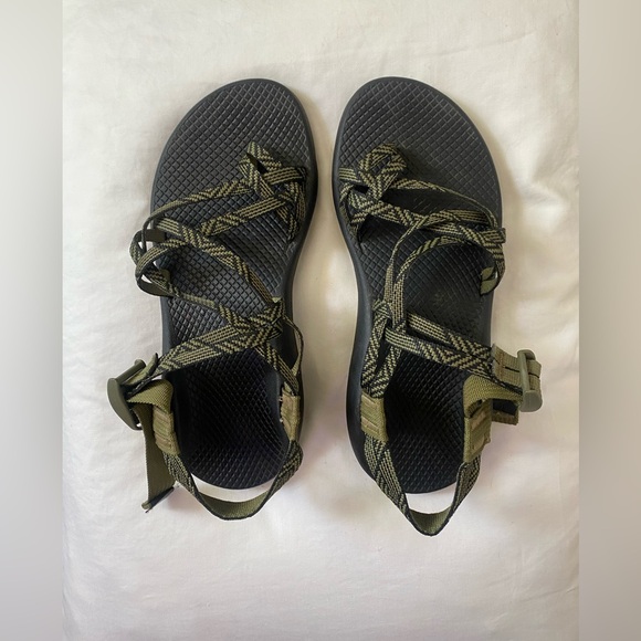 Chaco ZX/2 Classic Sandals | Sz 8 | Palm Avocado | EUC (Only worn twice) - Picture 2 of 6